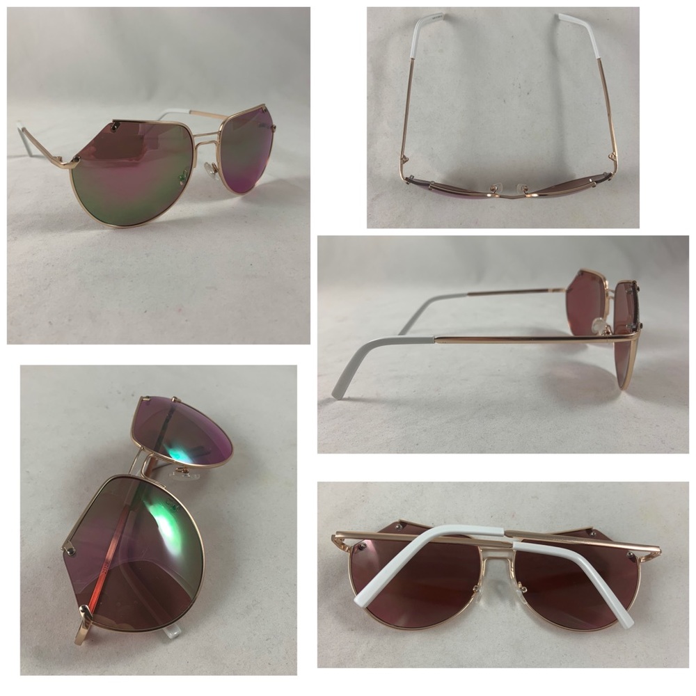 Edge Iwear Modern Angular Aviators Color Mirrored - image 5